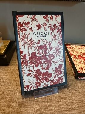 GWP for Gucci Bloom ~  Floral Art Print in Red and White